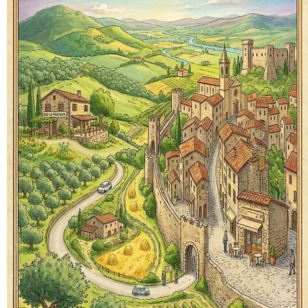 Le Piracante, Rural Retreat & 4* Caiazzo