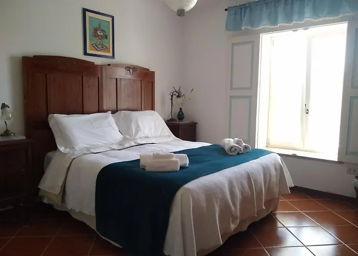 Alojamento de Acomodação e Pequeno-almoço Le Piracante Caiazzo